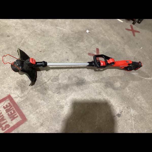 Lot # 1445 CRAFTSMAN Cordless String Trimmer $95