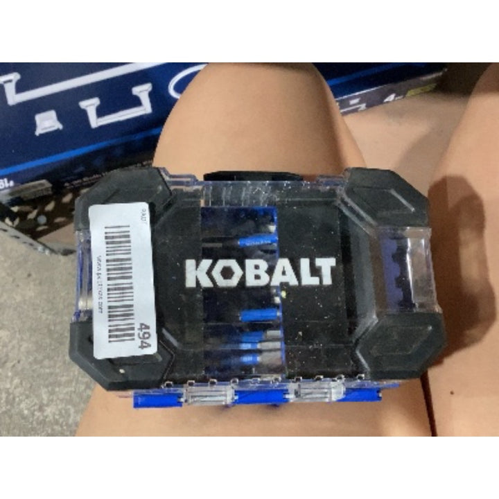 Lot # 494 Kobalt Modular Driver Bit and Socket Set $25