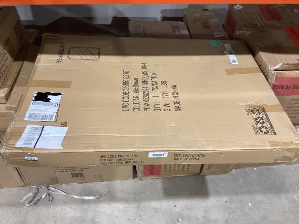 Lot # 1579 Flash Furniture 36X24 Large Wall Mirror $104