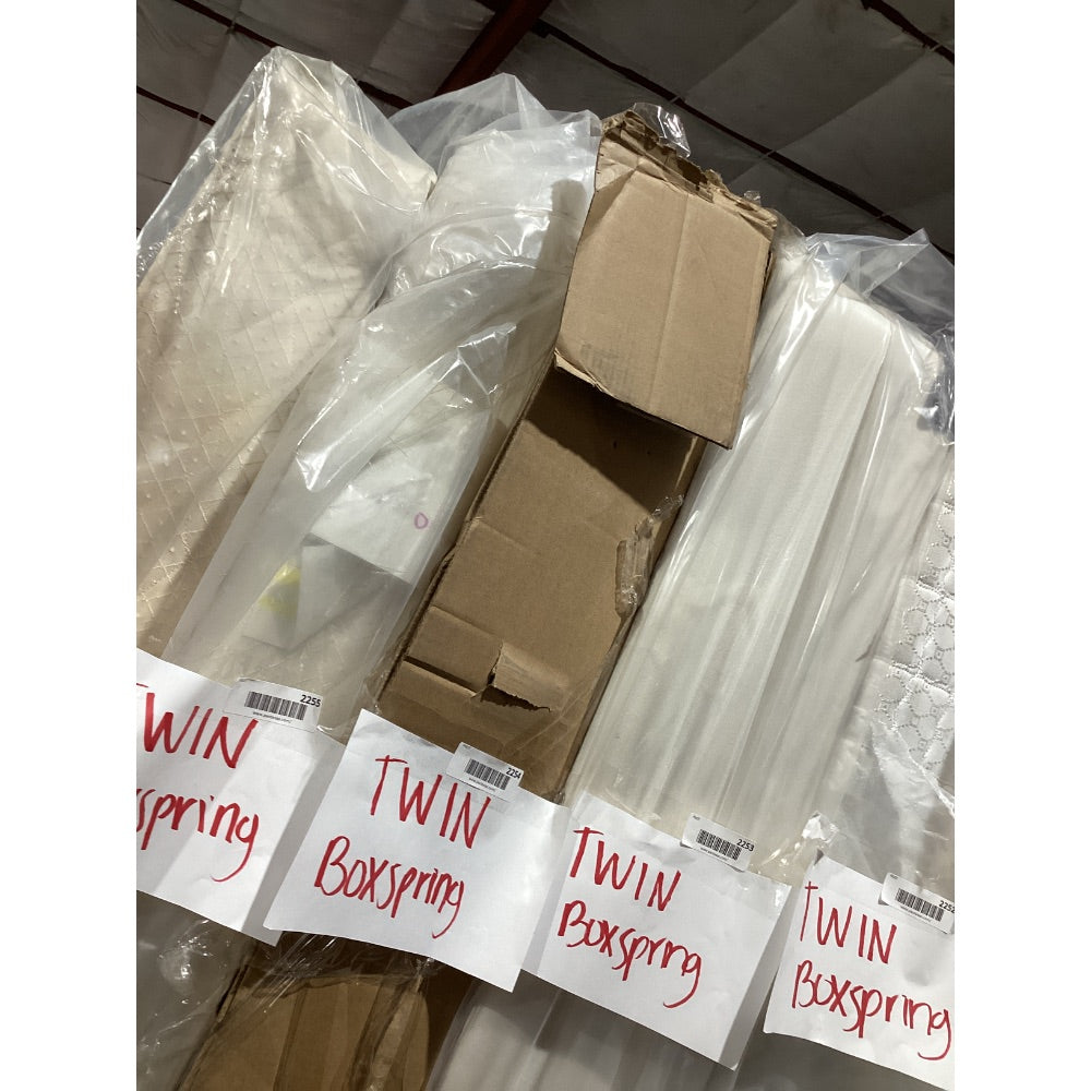 Lot # 2254 Amazon Boxspring $75