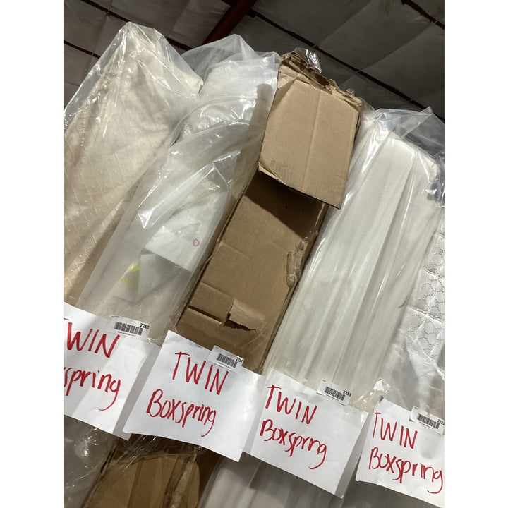 Lot # 2254 Amazon Boxspring $75