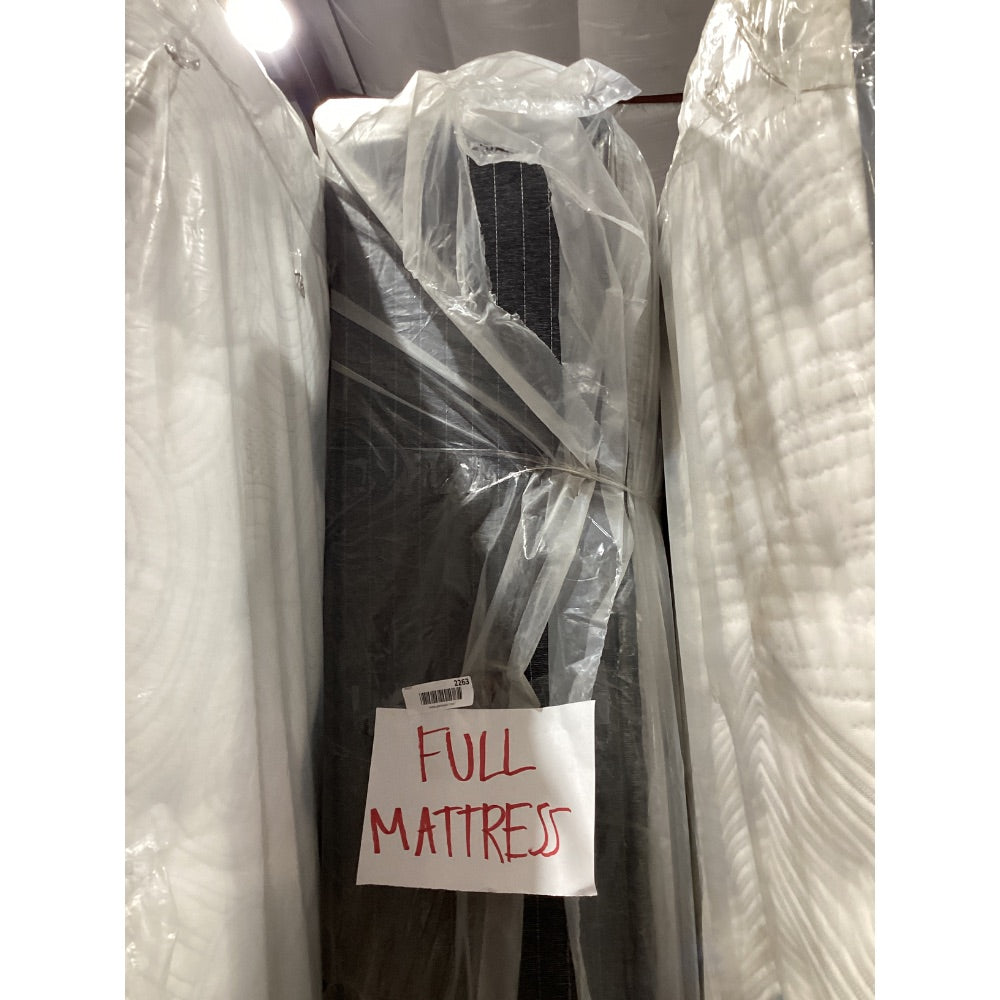 Lot # 2263 Manufacturer Mattress $50.00