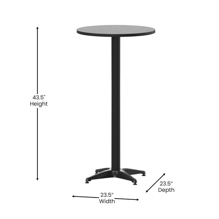 Lot # 2085 Flash Furniture Model Patio Bar Table $92.94