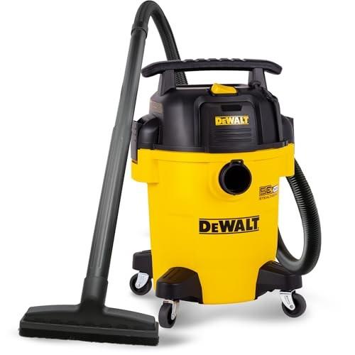 Lot # 1993 DEWALT 6-Gal STEALTHSONIC Quiet Shop Vacuum $180