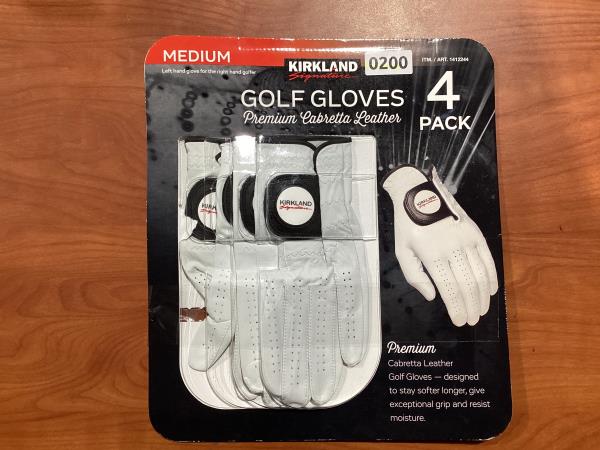 Kirkland Signature Golf Gloves (4 Count)