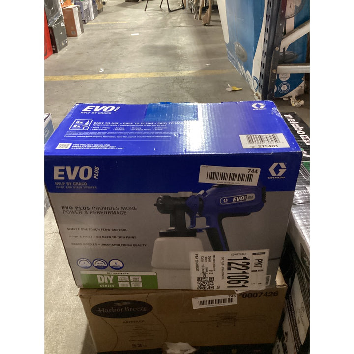 Lot # 744 Graco Sprayer $169.00