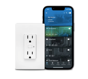 Lot # 407 Eaton Wi-Fi Smart Smart Outlet $33