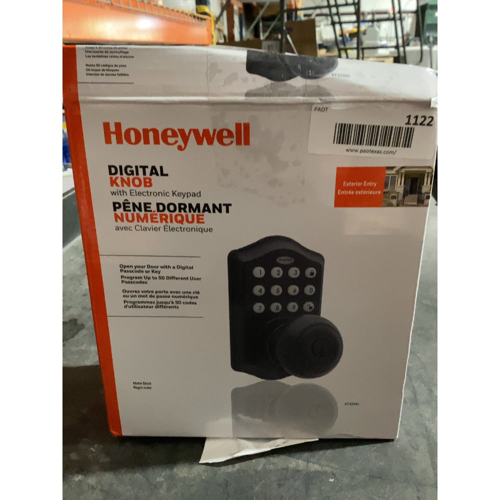 Lot # 1122 Honeywell Door Hardware $86.79