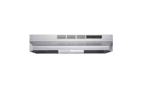 Lot # 1995 Winflo 30in Ductless Range Hood $130