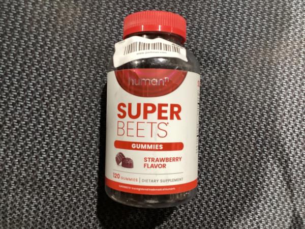 Lot # 499 HumanN SuperBeets Strawberry Heart Gummies $29
