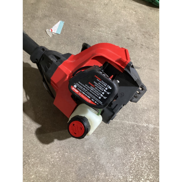 Lot # 1422 Ryobi Gas String Trimmer - Loop Handle, Powerful Engine, Red & Black