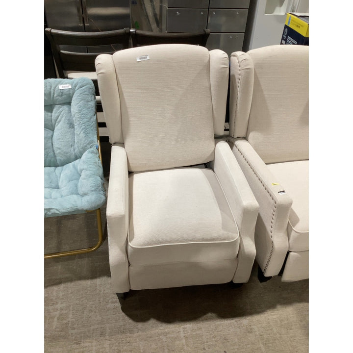 Lot # 2317 Beige Recliner Chair $300