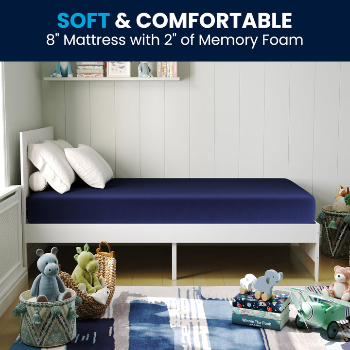 Lot # 1312 Flash Furniture Memory Foam Mattress $89