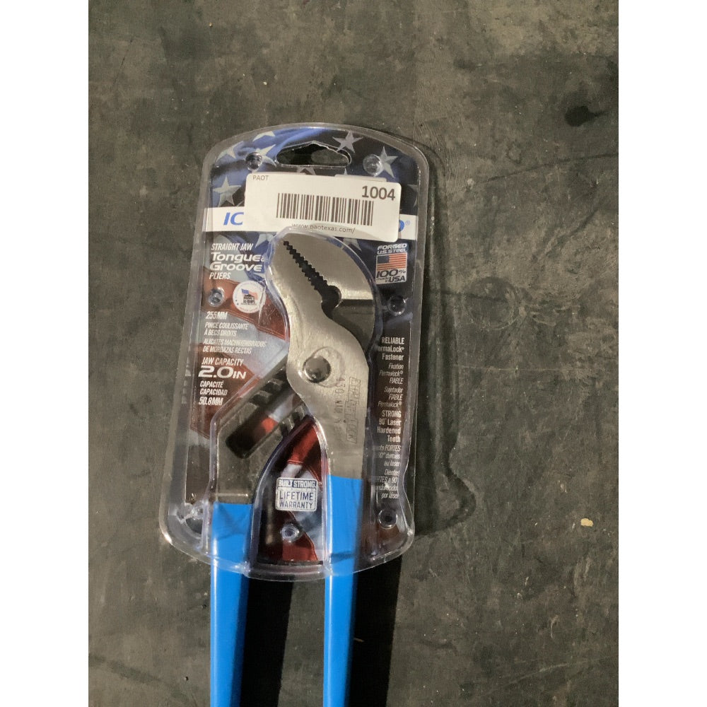 Lot # 1004 CHANNELLOCK Pliers $116.99