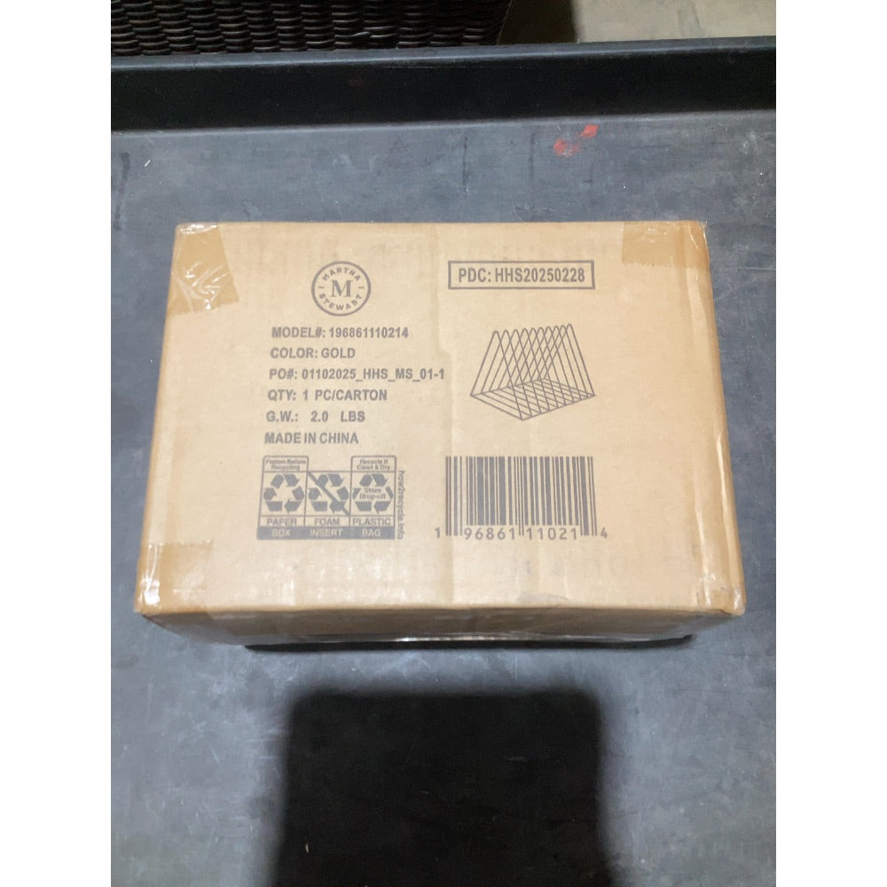 Lot # 1256 Martha Stewart File-sorters $20.58