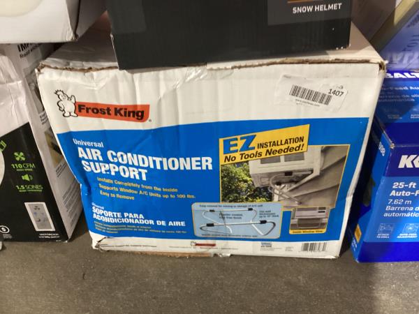 Lot # 1407 Frost King ACBNT2 Support Bracket $49