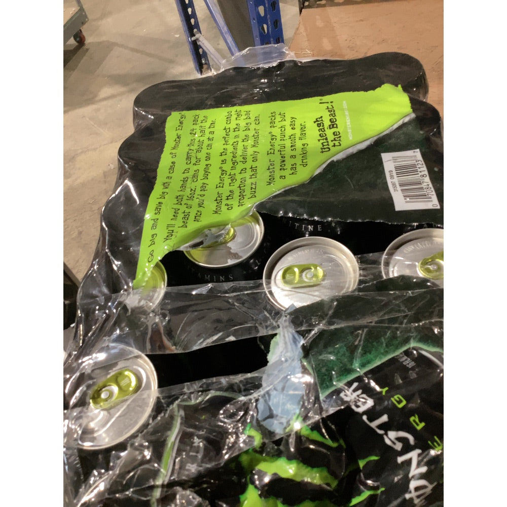 Lot # 566 Monster bottled-and-canned-energy-drinks $63.1