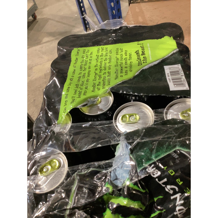 Lot # 566 Monster bottled-and-canned-energy-drinks $63.1