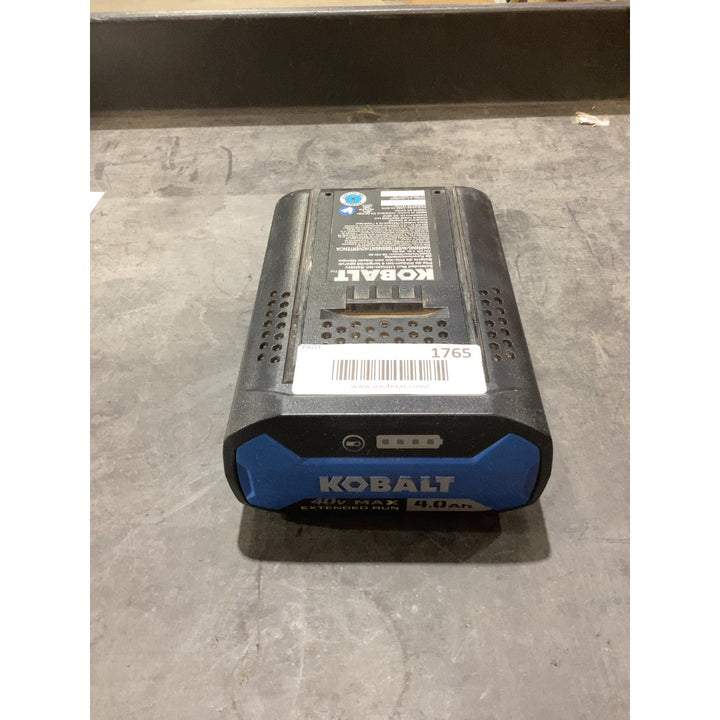 Lot # 1765 Kobalt KB 440-03 Battery $2.00