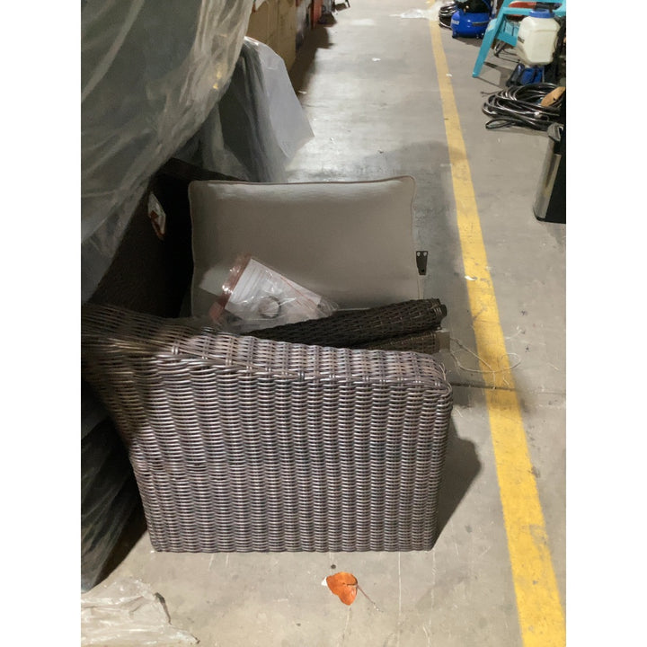 Lot # 2246 Wicker Patio Chair $30.00