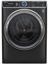 GE Profile 5.3 cu. ft. Smart Front Load Washer in Carbon Graphite with OdorBlock UltraFresh Vent System and Steam