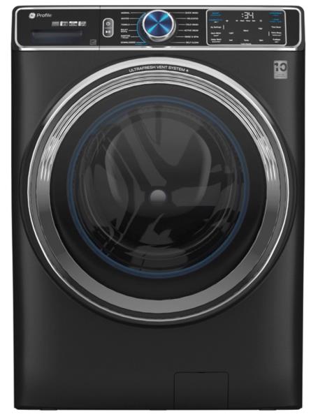 GE Profile 5.3 cu. ft. Smart Front Load Washer in Carbon Graphite with OdorBlock UltraFresh Vent System and Steam