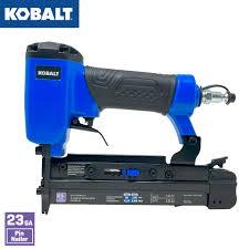 Lot # 1376 Kobalt Nailer 1-in 23 -Gauge Pneumatic Pin Nailer $109