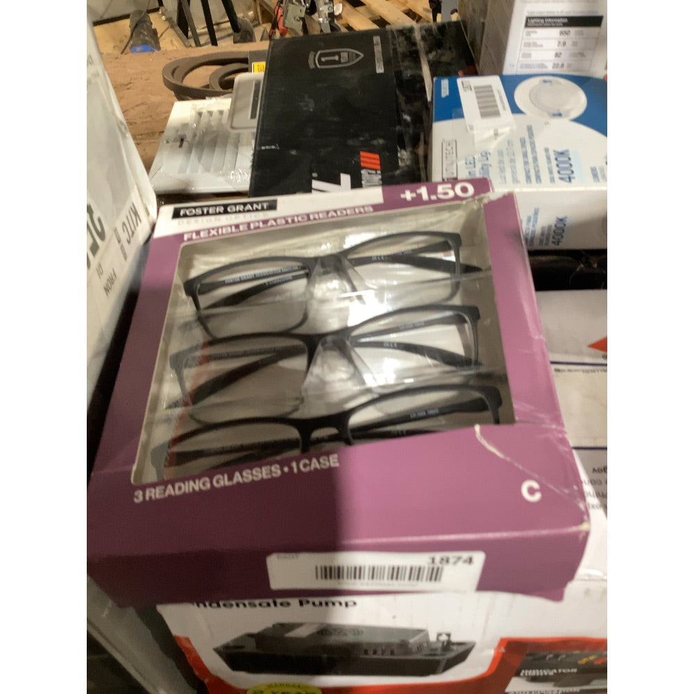 Lot # 1874 Foster Grant Reading Glasses $19.00