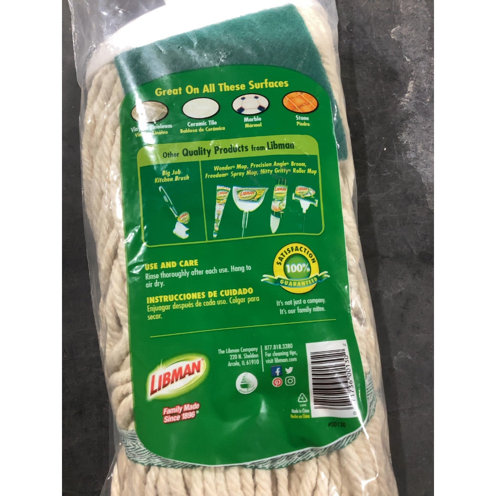 Lot # 1481 Libman Mop Heads $13.63