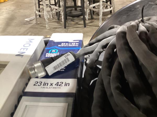 Lot # 2040 Black Hose for Garden $25