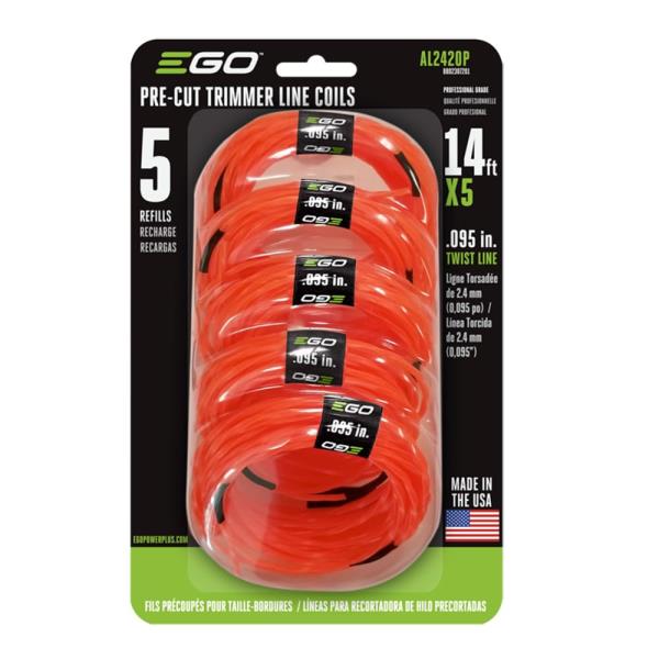 Lot # 1333 EGO Power AL2420P 0.095in Trimmer Line $17