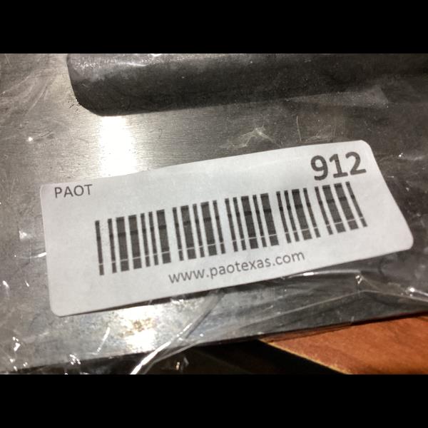 Lot # 912 PAOT Masonry Finishing Trowel 912 $35