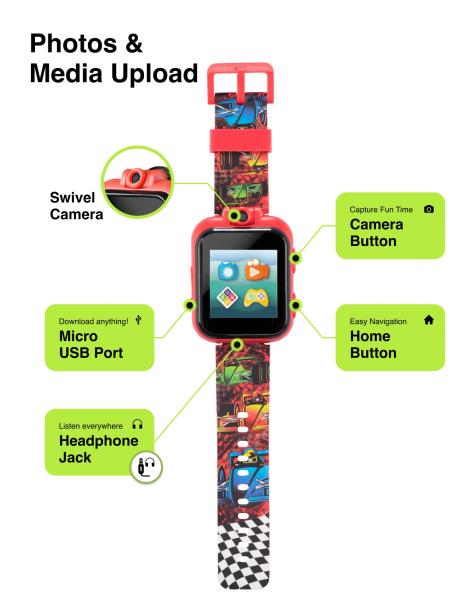 Lot # 940 Kids Smart Watch PlayZoom 2