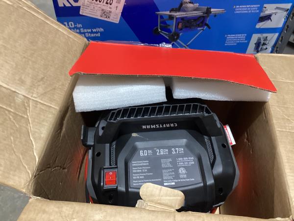 Lot # 1979 6 Gal Pancake Air Compressor, Oil Free $194