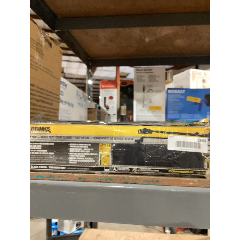 Lot # 1864 Brinks Door Closer $112.71