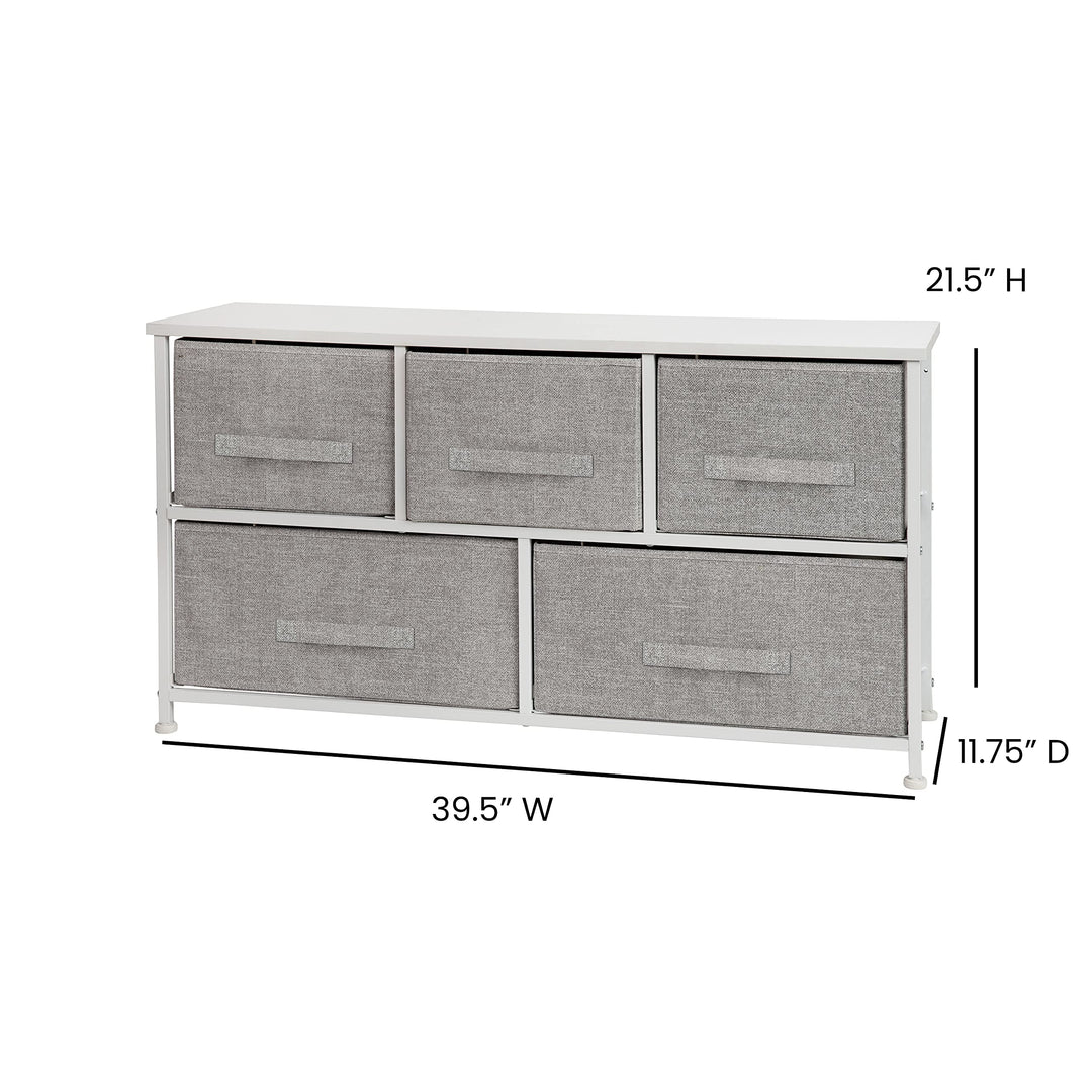 Lot # 1651 Flash Furniture Dresser $109.41