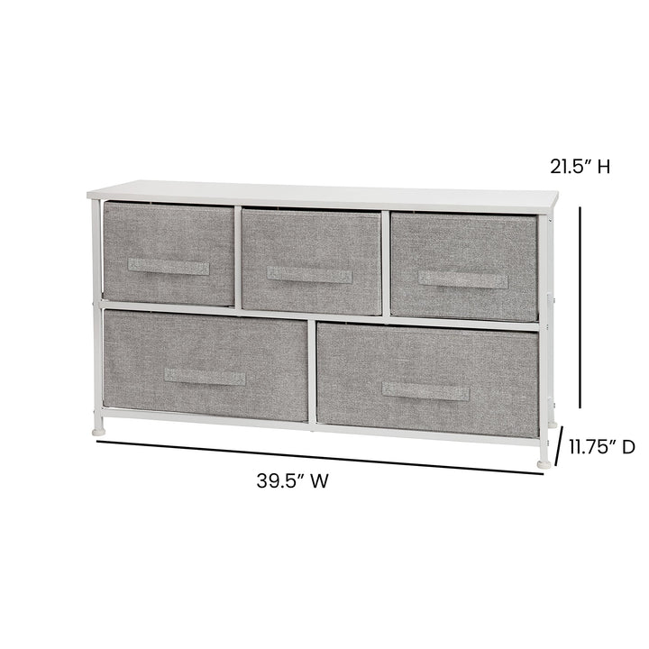 Lot # 1651 Flash Furniture Dresser $109.41