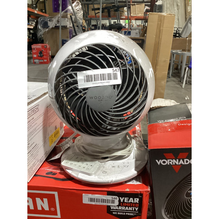 Lot # 547 Woozoo Globe Fan $35.00