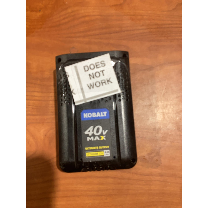 Lot # 115 Kobalt KB 440-03 Battery $25.00