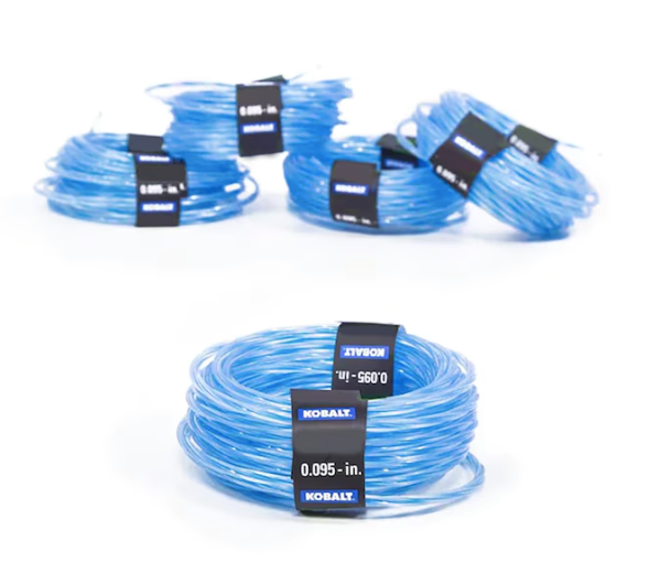 Lot # 1218 Kobalt Gen4 16ft Trimmer Line 5pk $14.98