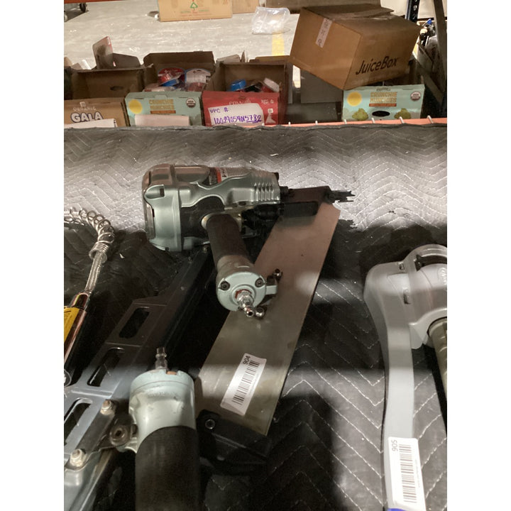 Lot # 904 Metabo HPT Framing Nailer $199.00
