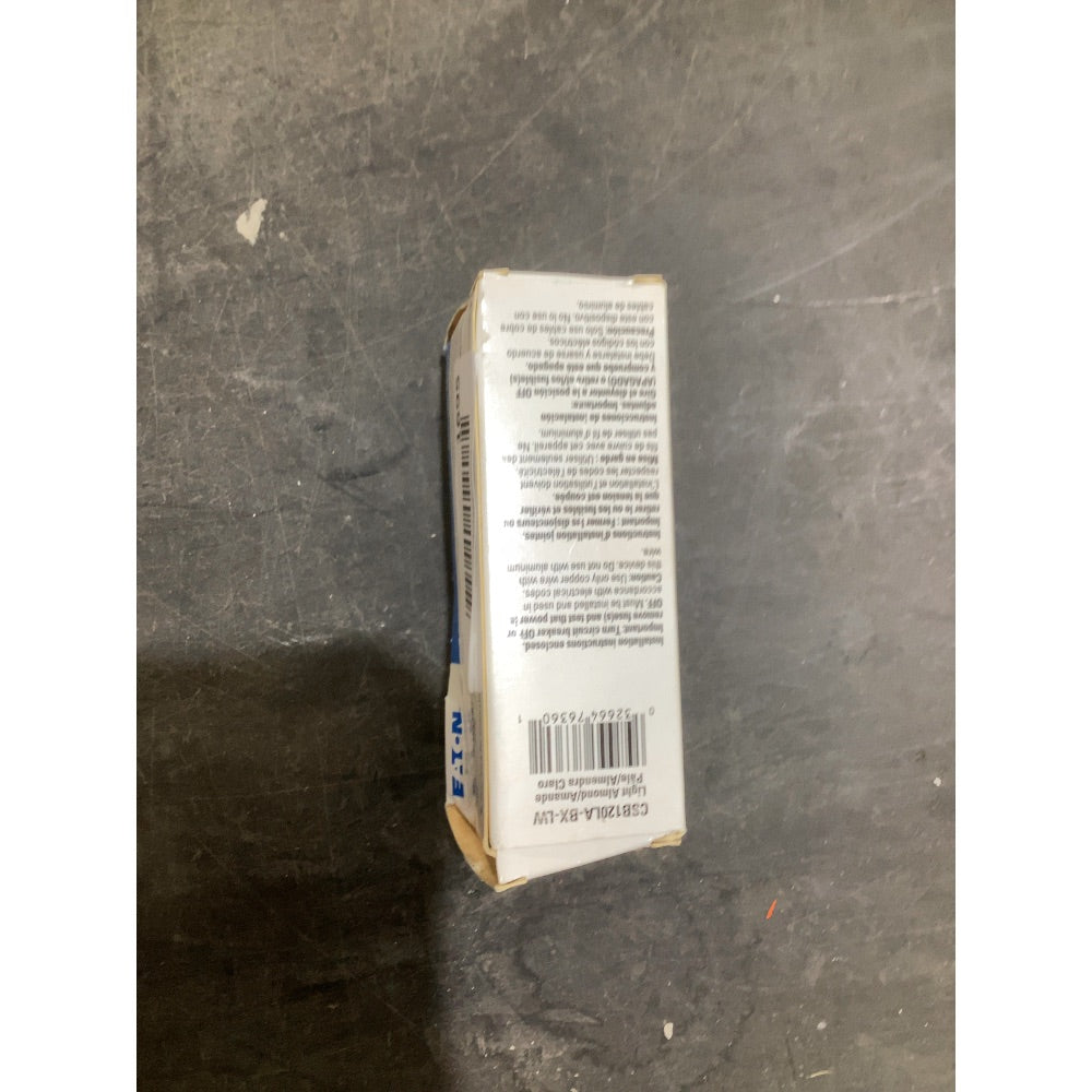 Lot # 1696 EATON Toggle Switch $7.00