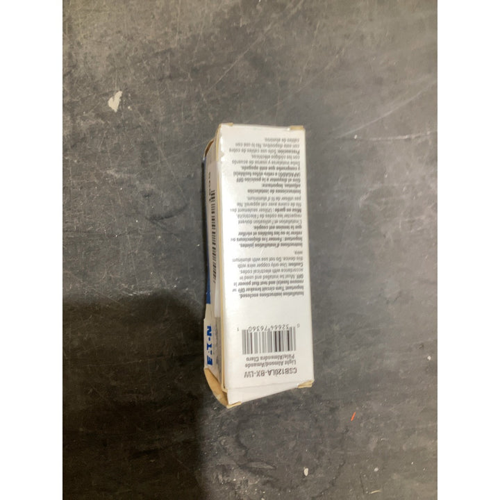 Lot # 1696 EATON Toggle Switch $7.00