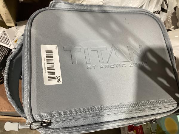 Lot # 329 Titan by Arctic Zone Expandable Lunch Box $45