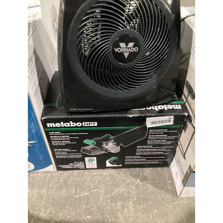 Lot # 391 Metabo HPT 21 in. Corded Belt Sander $149