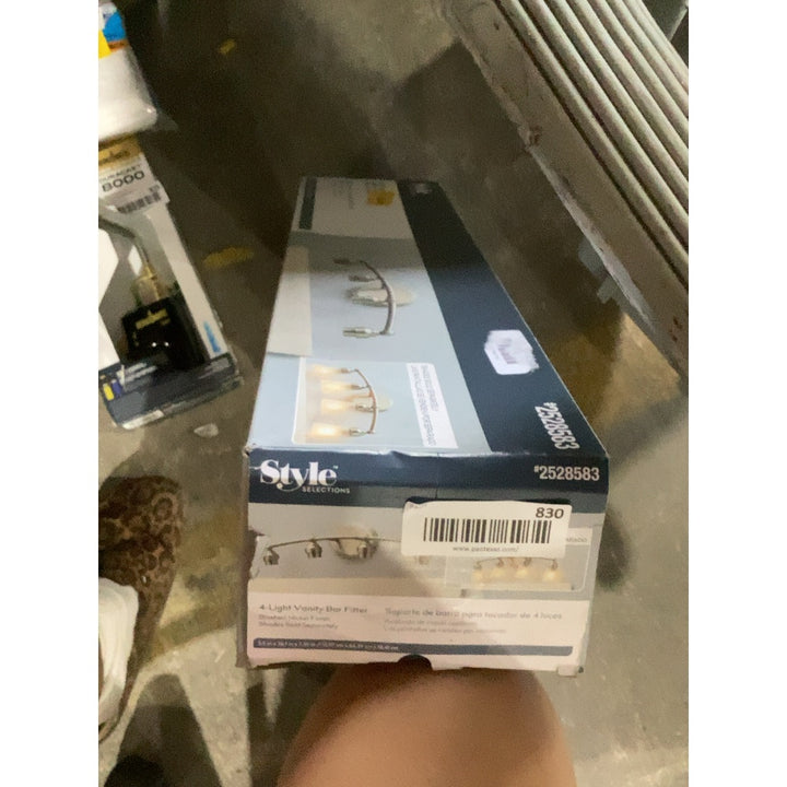 Lot # 830 Style Selections Vanity Bar Fitter $35.99