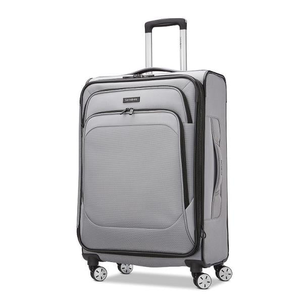 Lot # 1613 Samsonite Hyperspin 4 Softside Spinner Luggage, Fog Grey