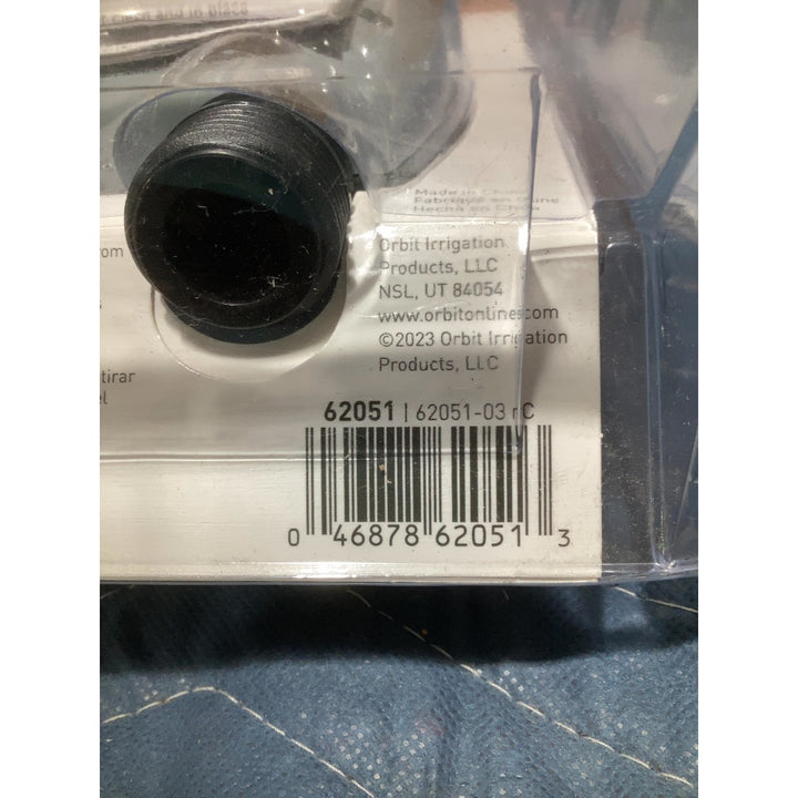 Lot # 43 Orbit 1-Outlet Hose Faucet Timer $50