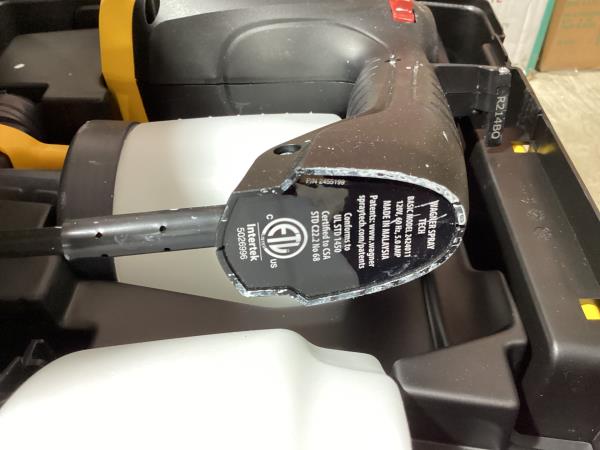 Lot # 432 wagner spray gun $150