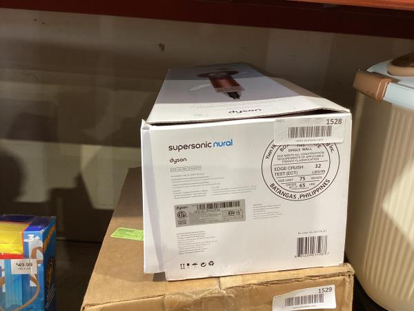 Lot # 1528 Dyson Special Edition Supersonic Hair Dryer $360